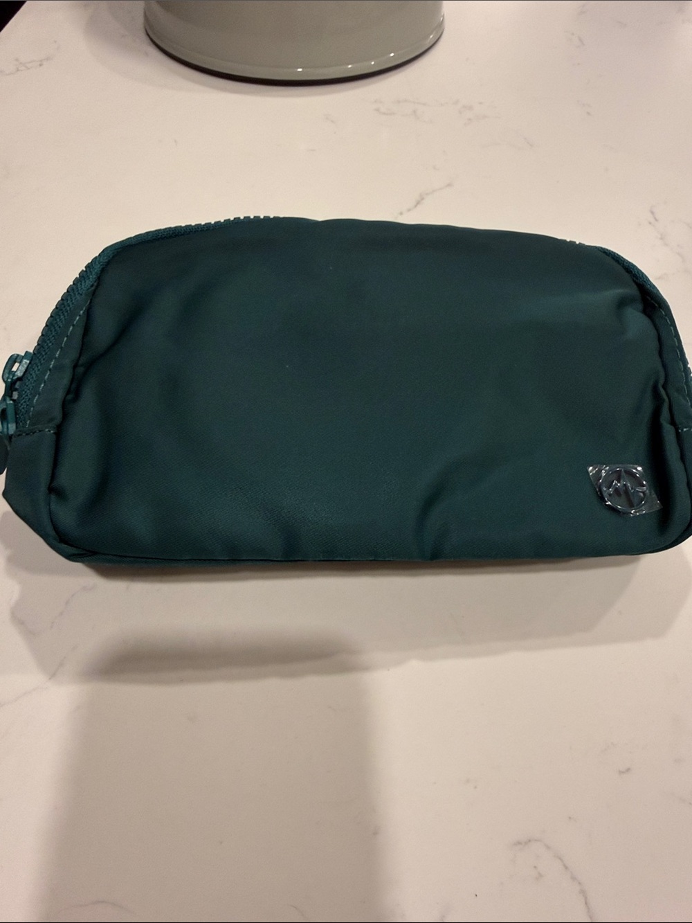 Teal Crossbody Pouch - Sleek Everyday Organizer